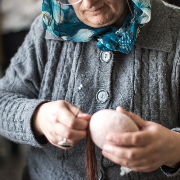 Antebies Handcrafted Organic Cotton Crochet Doll - Picture 5 of 7